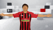 Sc Freiburg Love GIF by Bundesliga