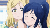Love Live Hug GIF