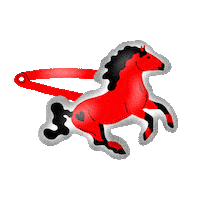 Art Hair Sticker by JVAL Openair