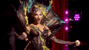 Drag Race Reaction GIF by RuPaul's Drag Race