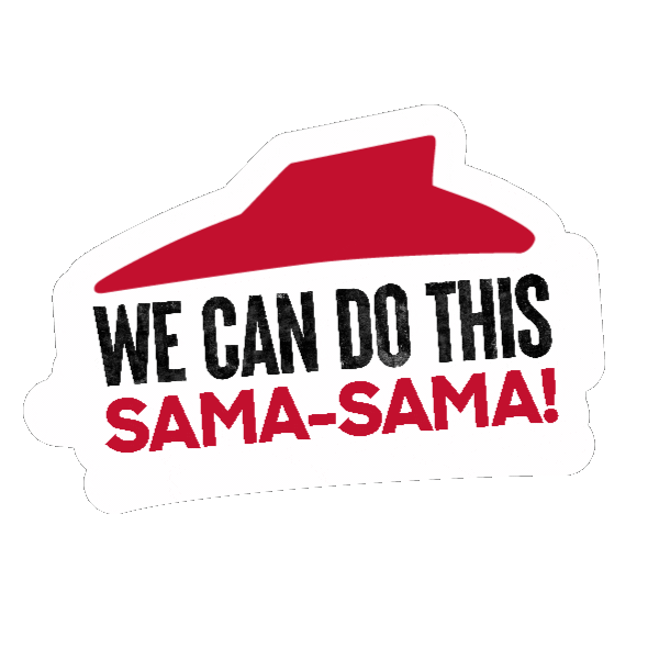 Stay Home Pizza Hut Sticker by Pizza Hut Malaysia