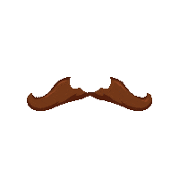 Bigote Sticker by Salsas Del Primo