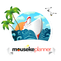 Mousekeplanner mousekeplanner Sticker