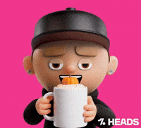 Pumpkin Spice Smile GIF by OneFootball Heads