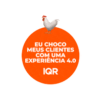 InstitutoQR qr iqr quebre as regras instituto qr Sticker