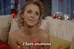 hate emotions GIF by The Bachelor Australia