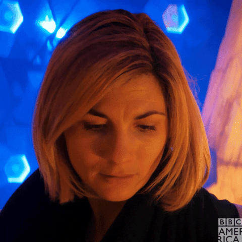 Doctor Who Smile GIF by BBC America