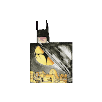 David Choe Batman Sticker