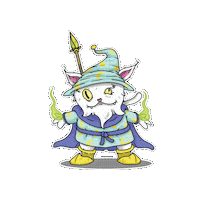 Cat Sticker by BOYISHMIND