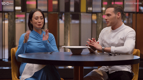 Clap Love GIF by MasterChefAU