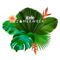 aloha beach please Sticker by Libelle.nl