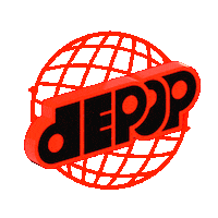 Vintage De Sticker by DEPOP