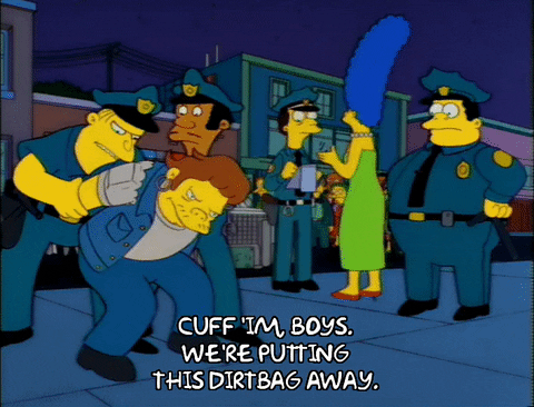 season 6 police GIF