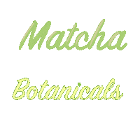 matchabotanic matchabotanicals матчаботаник Sticker