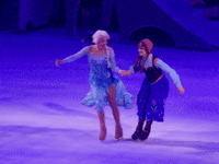 Frozen On Ice Feld GIF by Disney On Ice