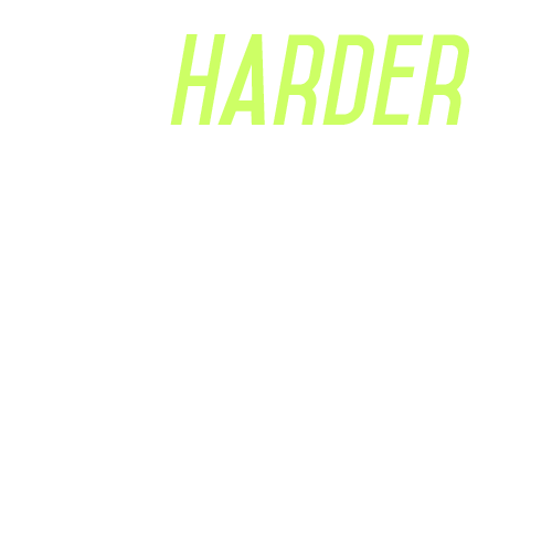 Buildingahero giphyupload buildingahero harderbetterfasterstronger Sticker