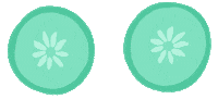 Looking Skin Care Sticker by Abstrusa