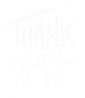 therawberry thank you thanks letters minimal Sticker