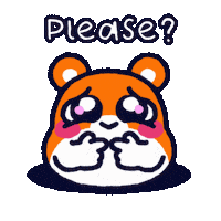 Can You Please Sticker