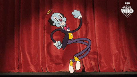 Season 2 Animation GIF by Doctor Who