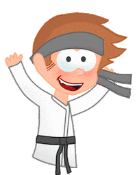 FacuGallione memes tae del taekwondo Sticker