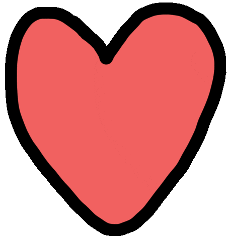 Heart Love Sticker by Ruppert Tellac
