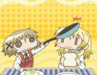 Frying Pan Smile GIF
