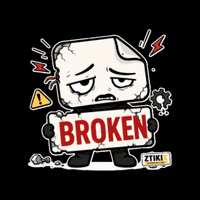 Error Not Working GIF by ZTIKIX