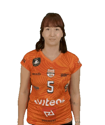 Volley Celebrate Sticker by NUCVolleyball