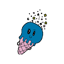 HeyNeighbourFest giphygifmaker ice cream music festival hey neighbour Sticker