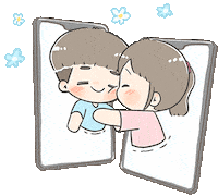 Love You Kiss Sticker by ChuChu X BoBo