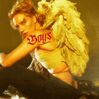 Pride Angel GIF by Kat Cunning
