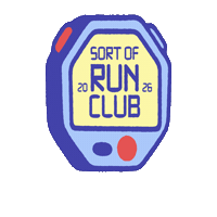 Runclub Sticker by 6th & Oakmont