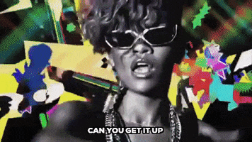 can you get it up GIF by Rihanna