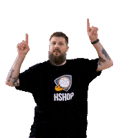 hshop_official handball handbold henrik hshop Sticker