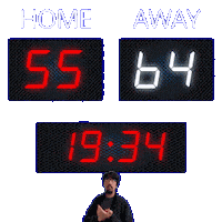 55 Home Sticker