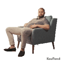 Tired Man Sticker by Kaufland Slovensko