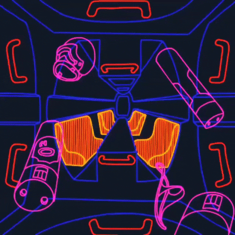 Pink Love GIF by Alastair McColl