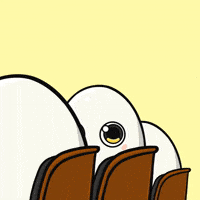 Boleggofficial work egg meeting unbelievable GIF