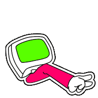 Animation Sticker Sticker by ORÖ