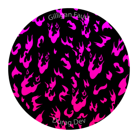 Fire Bat Sticker