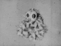 black and white artists on tumblr GIF by John McLaughlin