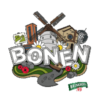 Bonen Sticker by Brinkhoff's