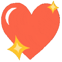 I Love You Hearts Sticker