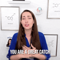 Youre The Best Youtube GIF by Vanessa Van Edwards