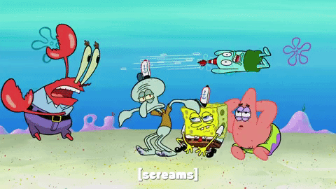 snooze you lose episode 4 GIF by SpongeBob SquarePants