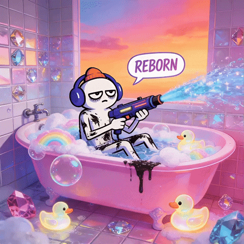 Reborn:Washing Off the Mess of the World