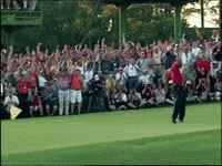 Golfing Tiger Woods GIF by The Masters