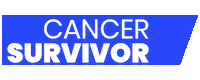Cancer Survivor Sticker by American Cancer Society