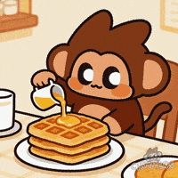 Hungry Bon Appetit GIF by Chimpers